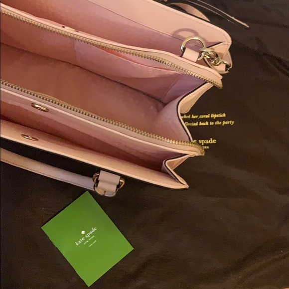 Kate Spade Mulberry Street Light Pink Purse - Spring! - Picture 6 of 7